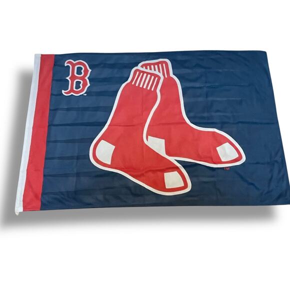 Boston Red Sox Flag Garden MLB Outdoor Fenway Baseball Good Stuff 28" x 43" - Picture 6 of 14
